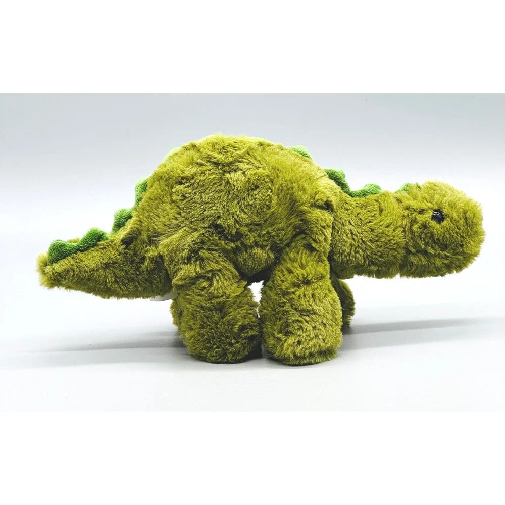 Manhattan Toy Company Stegosaurus Dinosaur‎ Green Plush Stuffed Animal 2016 11